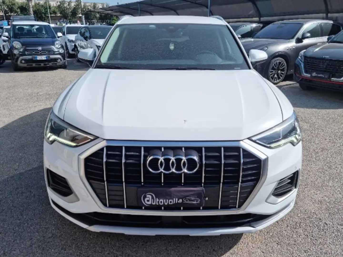 Audi Q3 35 TDI S tronic Business Advanced Bianco - 2