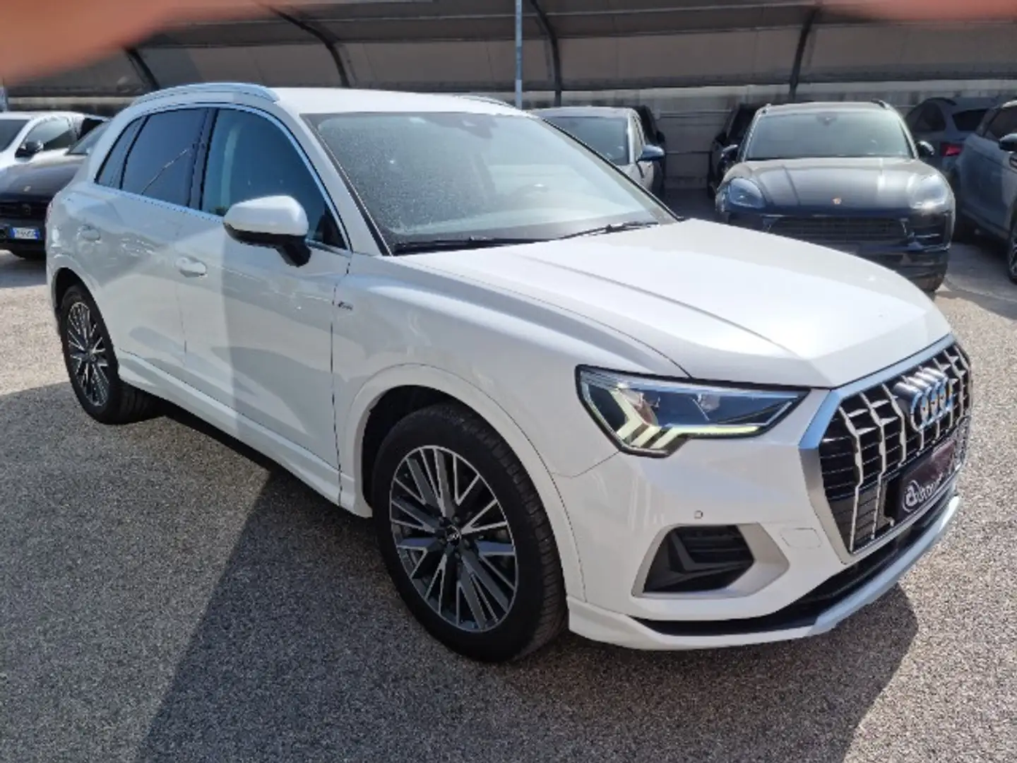 Audi Q3 35 TDI S tronic Business Advanced Bianco - 1