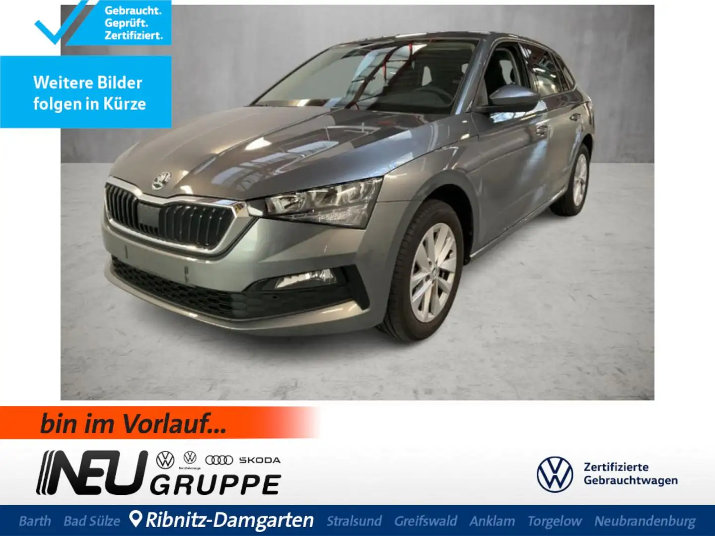 Skoda Scala Tour de France 1.0 TSI DSG Tour de France Digital  Grau - 1