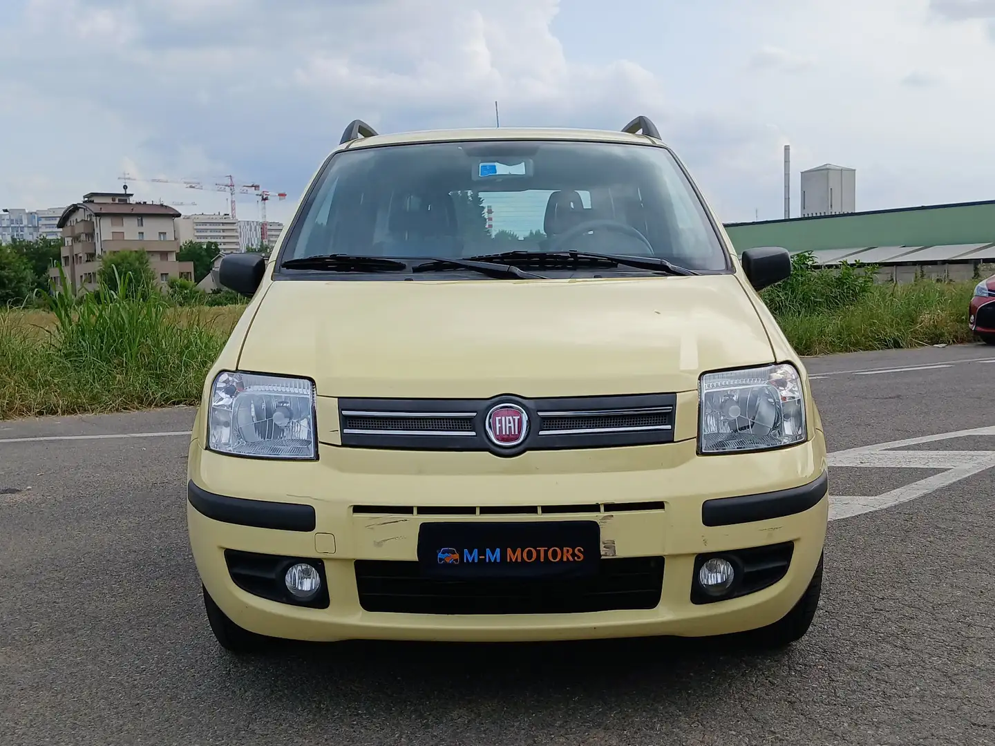 Fiat Panda Panda 1.2 Emotion dualogic Giallo - 2