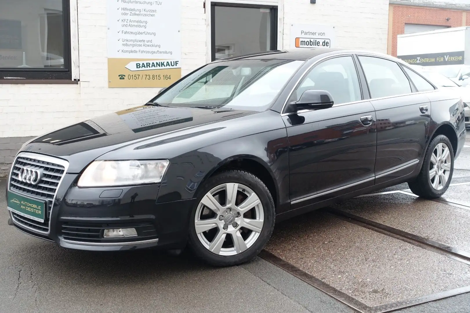 Audi A6 Lim. 2.8l V6*AUTOMATIK*LED*BC*TÜV+SERVICE NEU Zwart - 2