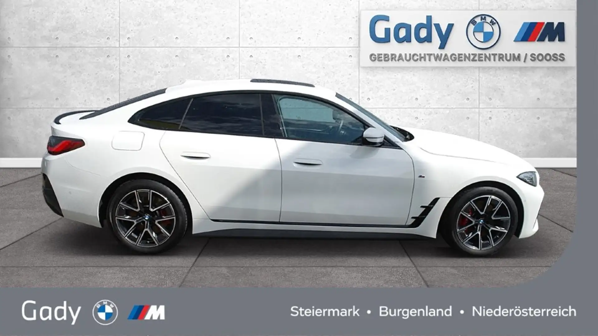 BMW 430 d xDrive Gran Coupe Weiß - 2