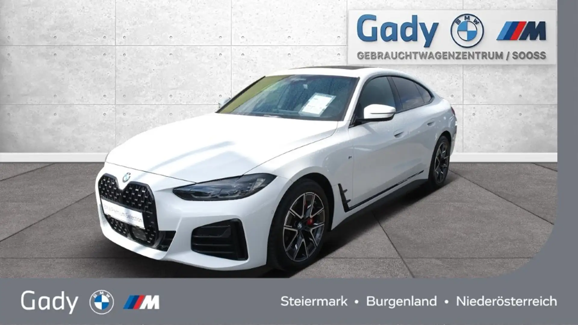 BMW 430 d xDrive Gran Coupe Weiß - 1