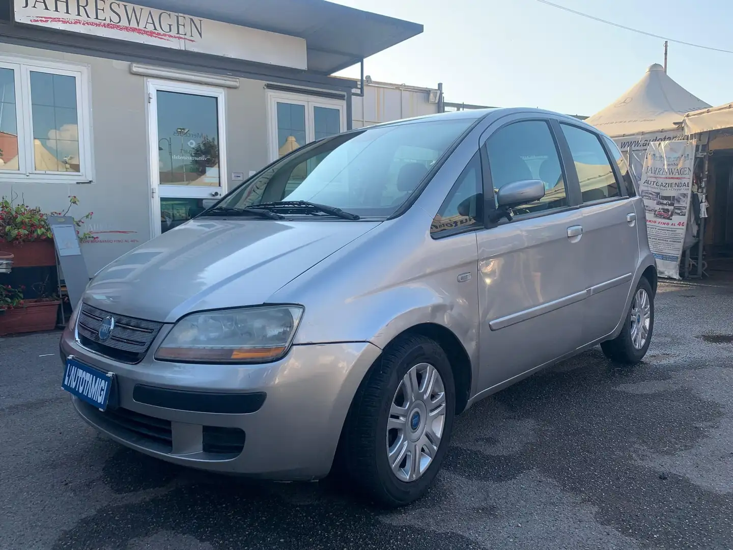 Fiat Idea 1.9 Multijet Emotion Grigio - 2