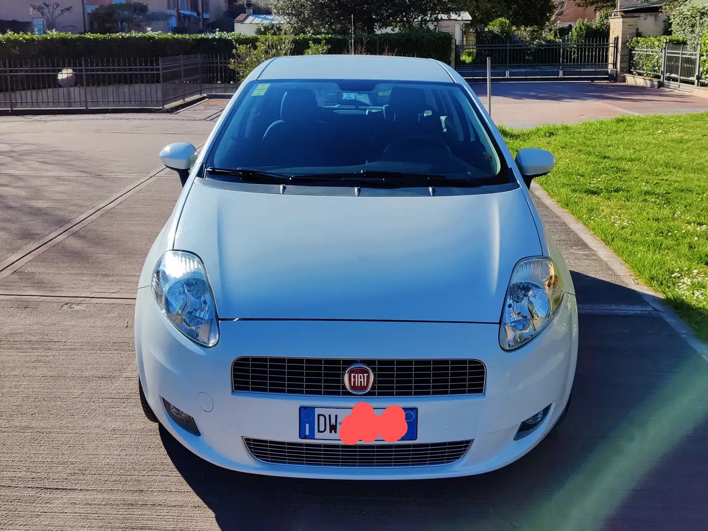 Fiat Grande Punto Grande Punto III 2005 5p 1.2 Active 65cv Bianco - 2