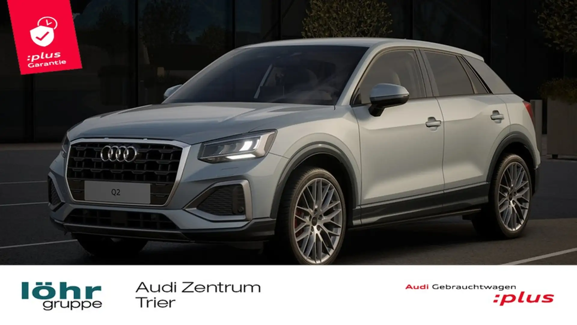 Audi Q2 35 TFSI advanced S-tronic Sonos Grau - 1