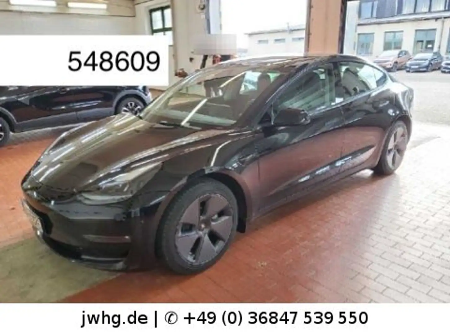 Tesla Model 3 Long Range Dual AWD|Wärmep|Pano|Autopilo Schwarz - 1