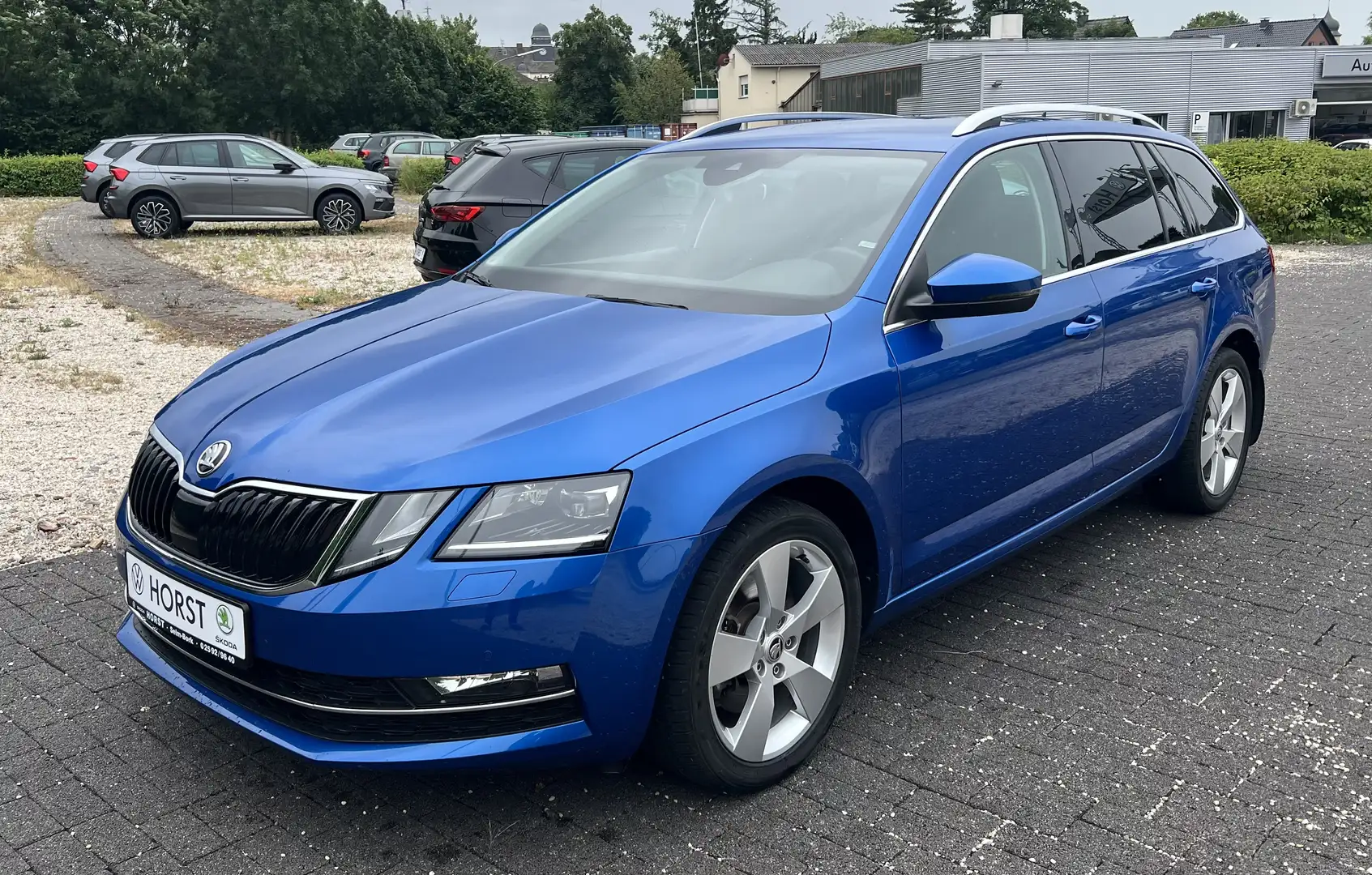 Skoda Octavia Style AHK, Navi, LED, Kamera Blau - 1