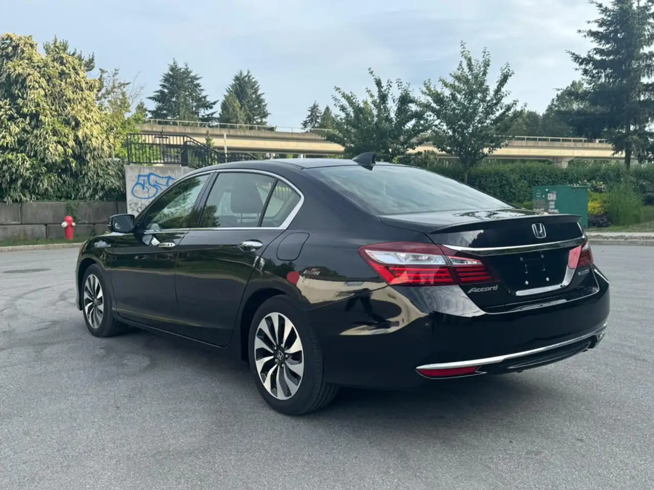 Honda Accord fotografie Honda Accord