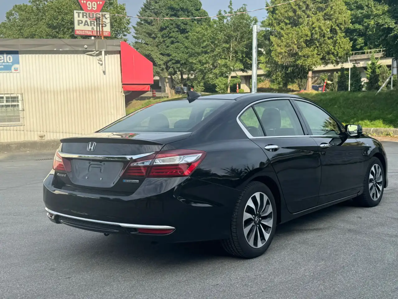 Honda Accord fotografie Honda Accord