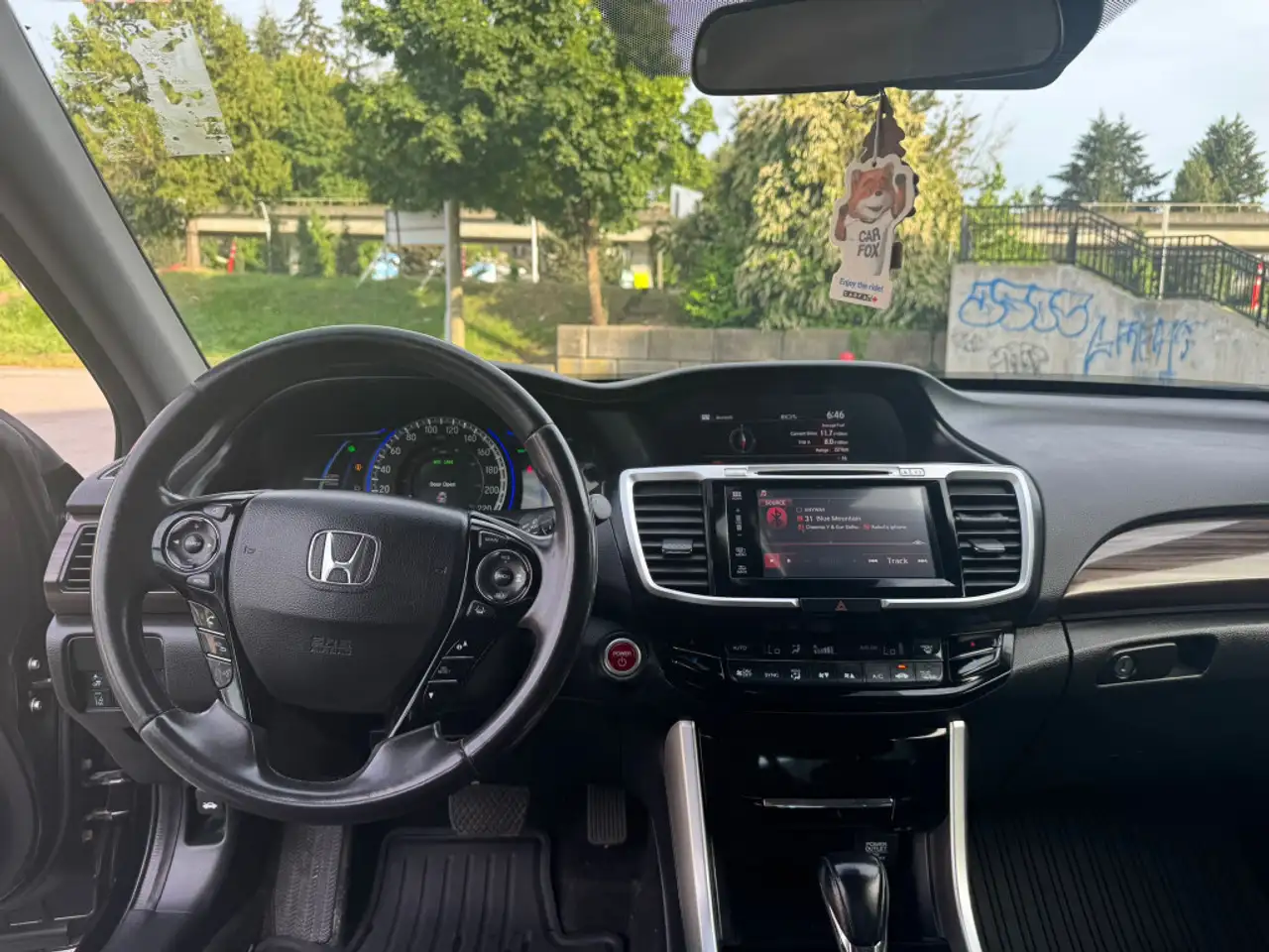 Honda Accord fotografie Honda Accord