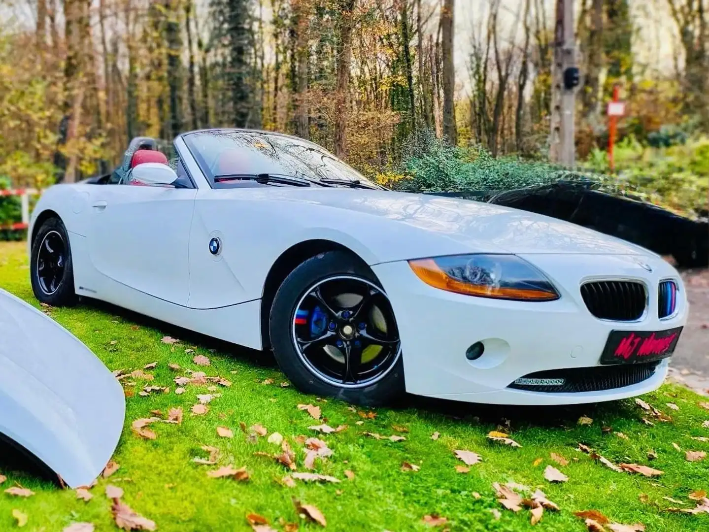 BMW Z4 Z4 2.5i *** Pack Sport *** Wit - 1
