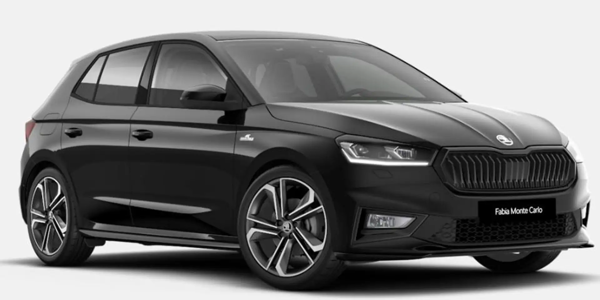 Skoda Fabia Monte Carlo Plus LAGERND KURZFRISTIG LIEFERBAR ... Noir - 1