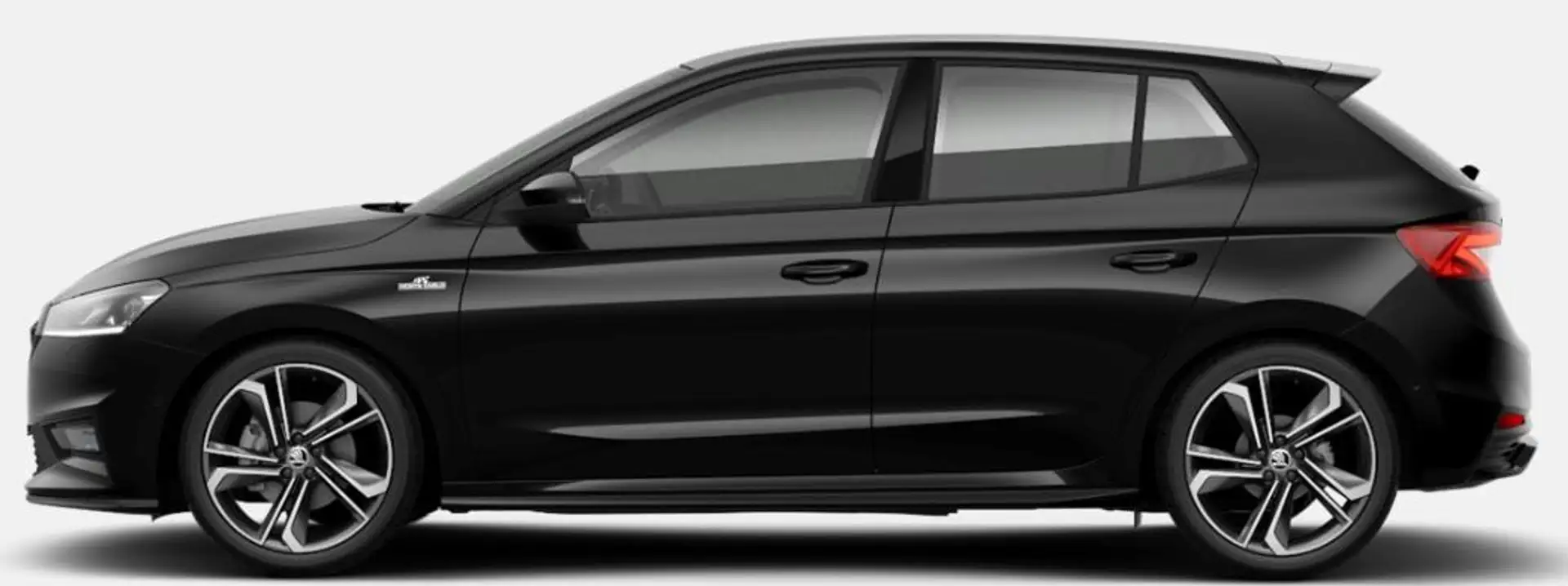 Skoda Fabia Monte Carlo Plus LAGERND KURZFRISTIG LIEFERBAR ... Noir - 2