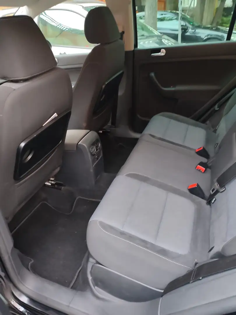 Volkswagen Golf Plus 2.0 FSI Comfortline Schwarz - 2