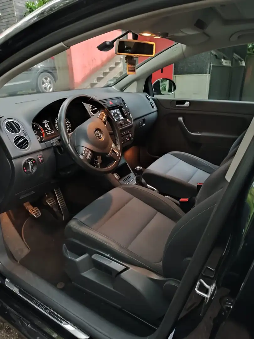 Volkswagen Golf Plus 2.0 FSI Comfortline Schwarz - 1