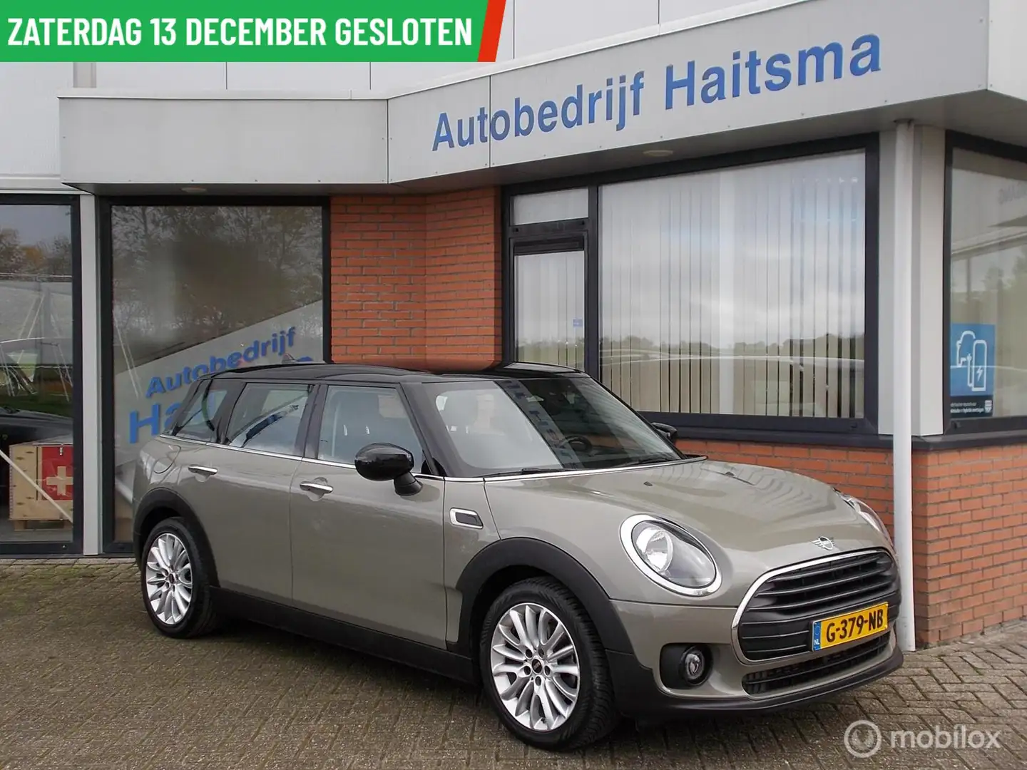 MINI Cooper Clubman 1.5 Business Ed. Automaat | navi | Tr.hk Grijs - 1