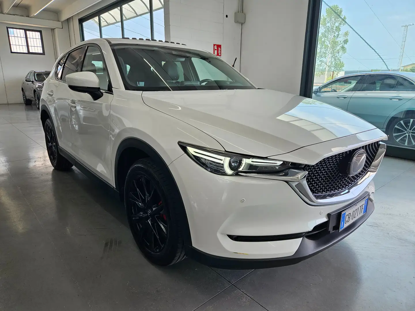 Mazda CX-5 2.2 Signature awd 184cv automatico tetto apribile Bianco - 1