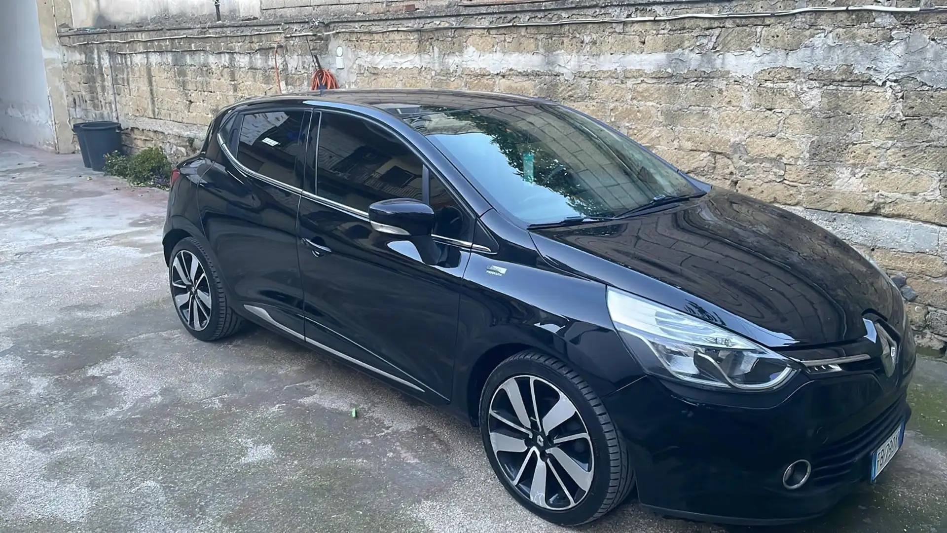 Renault Clio Clio+5p+1.5+dci+energy+Duel+75cv Nero - 1