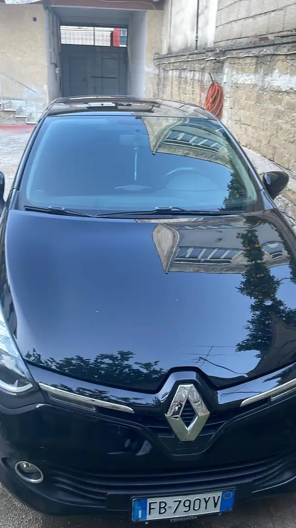 Renault Clio Clio+5p+1.5+dci+energy+Duel+75cv Nero - 2
