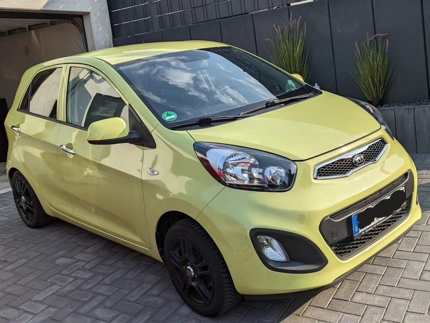 Kia Picanto Picanto 1.2 Fifa World Cup Edition Green - 1