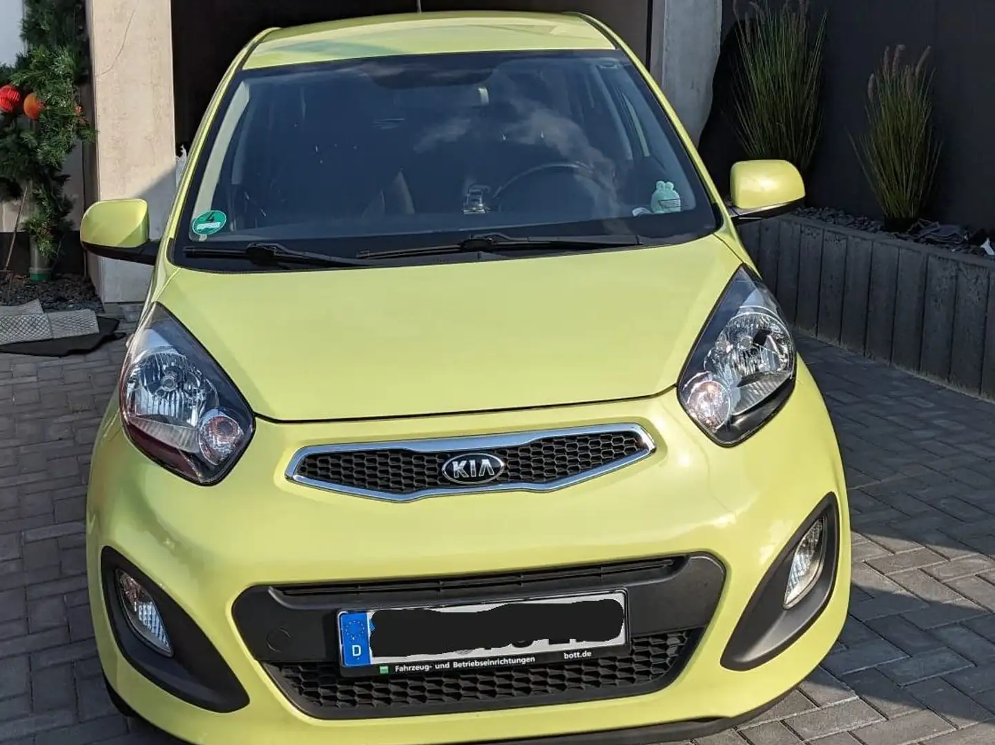 Kia Picanto Picanto 1.2 Fifa World Cup Edition Green - 2