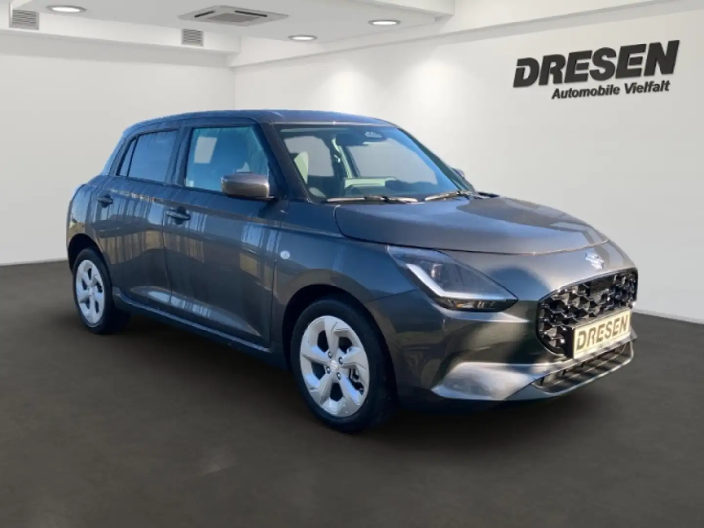 Suzuki Swift COMFORT 1.2 Navi + SH + Tempomat + Rückfahrkamera Grijs - 2