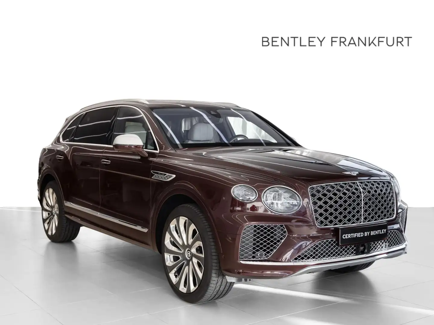 Bentley Bentayga EWB Mulliner von BENTLEY FRANKFURT Rosso - 1