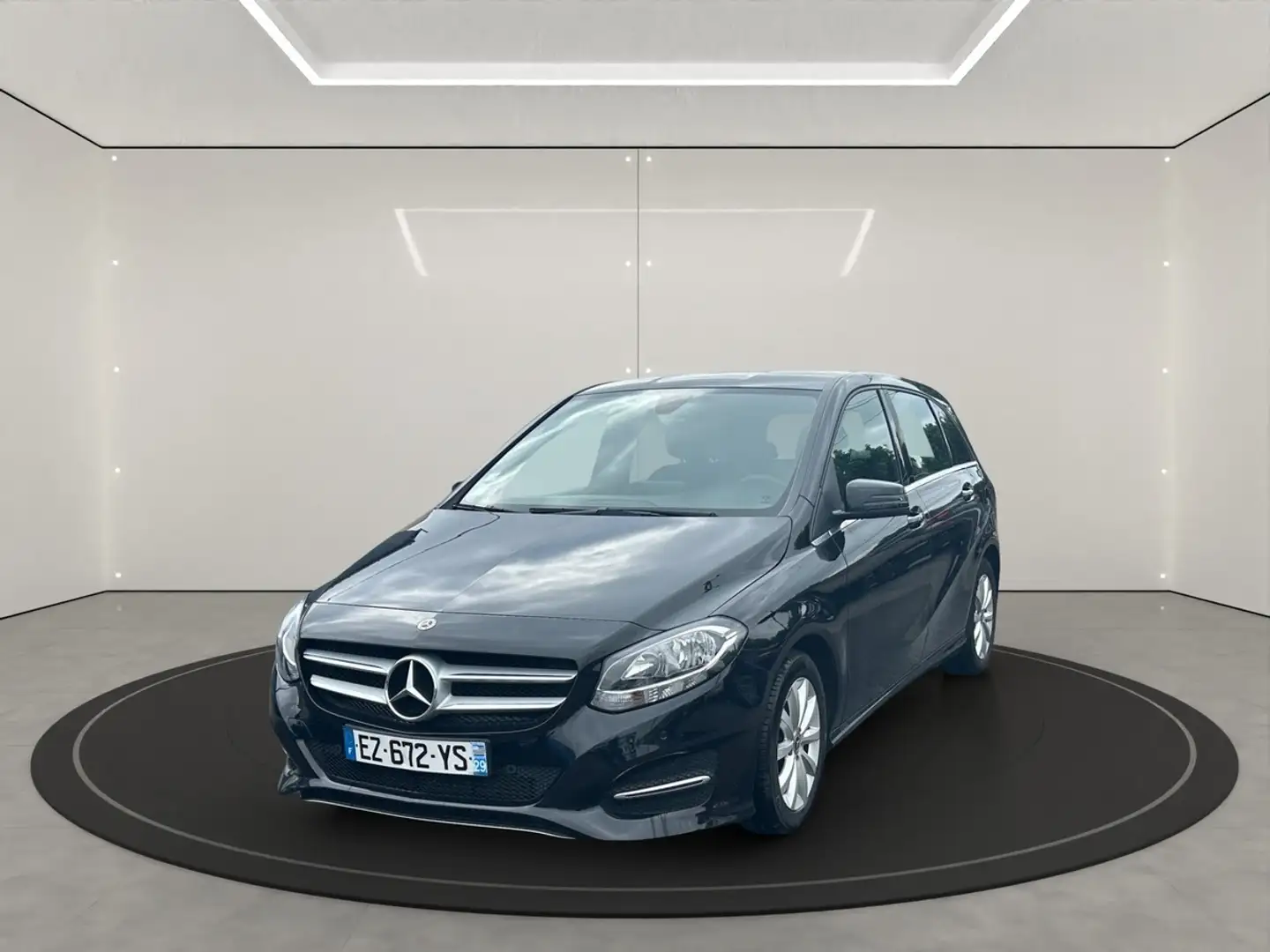 Mercedes-Benz CL SPORT TOUREUR 180 122CH Garantie jusqu a 24 mois Noir - 1