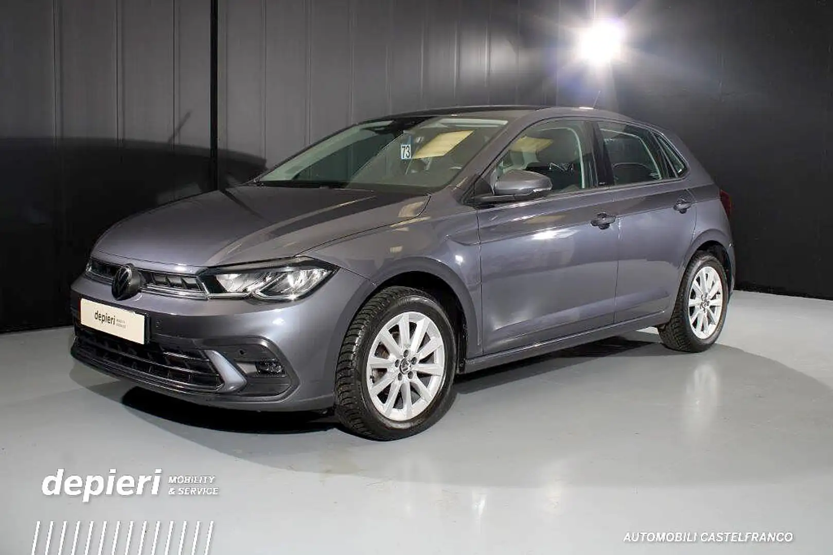 Volkswagen Polo 1.0 TSI Life - Ok Neop Grigio - 1