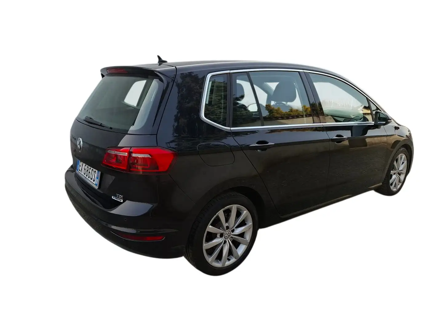 Volkswagen Golf Sportsvan 1.6 TDI Executive *EURO 6B* Nero - 2