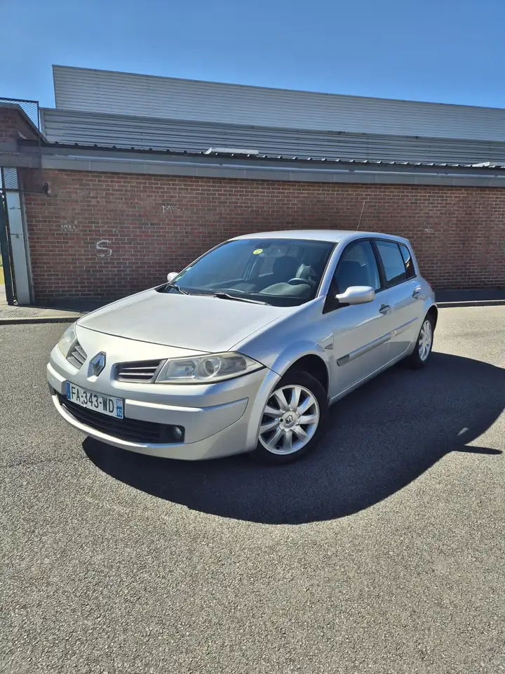 Renault Megane MÃ©gane II 1.5 dCi 105 Dynamique