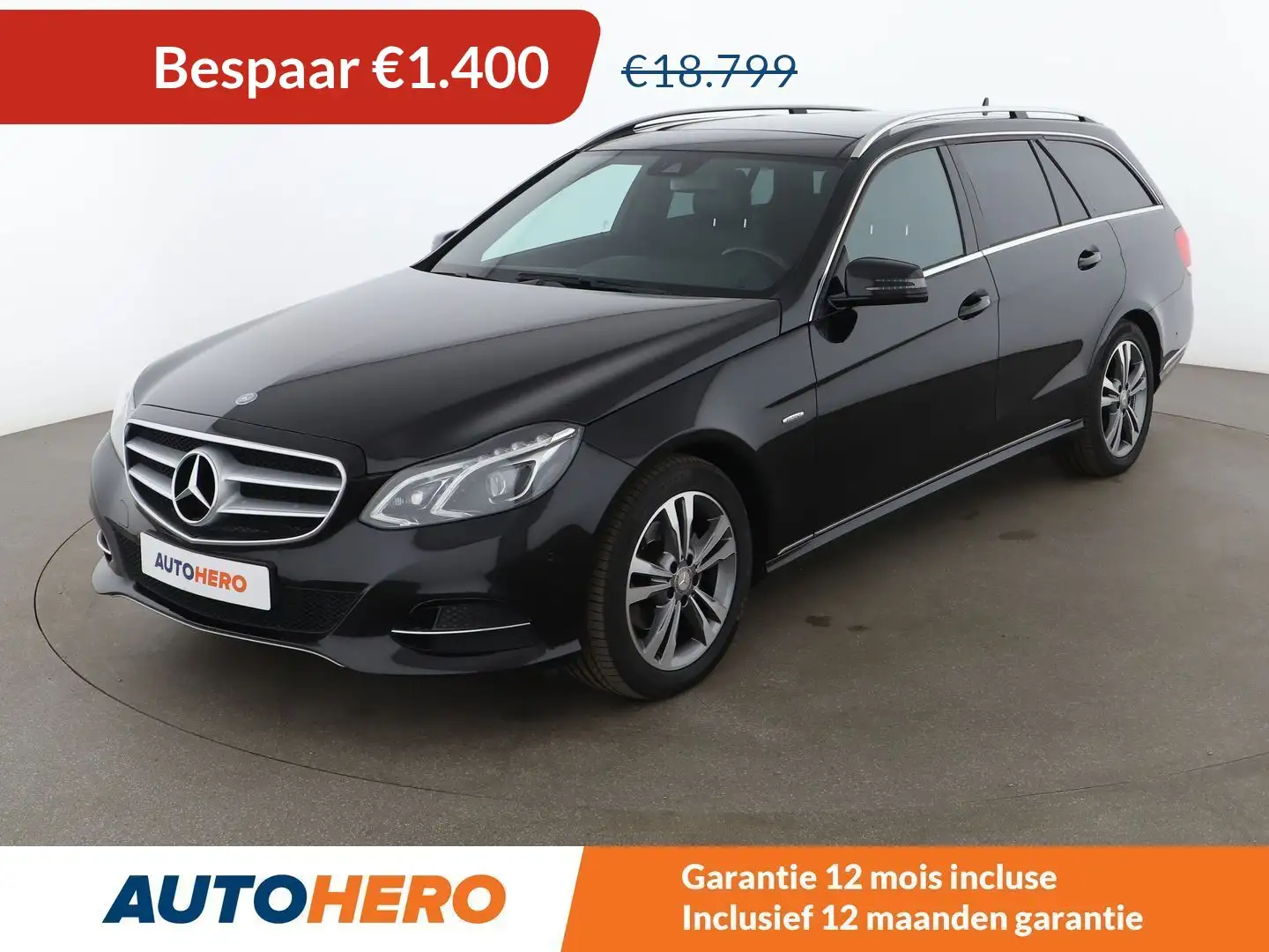 Mercedes-Benz E 200 E 200 CDI T BlueTEC Edition Avantgarde Schwarz - 1