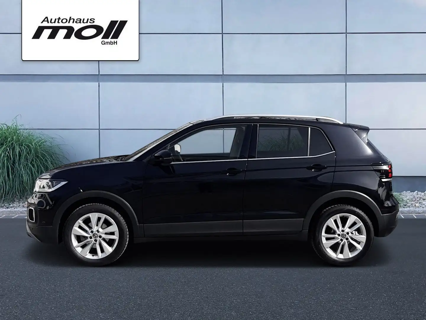 Volkswagen T-Cross Style 1.0 TSI, Assistenzpaket IQ.DRIVE Schwarz - 2