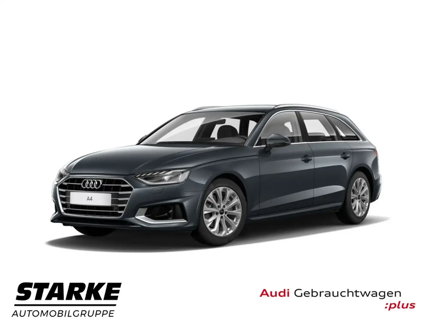 Audi A4 Avant 35 TDI S tronic advanced Grau - 2