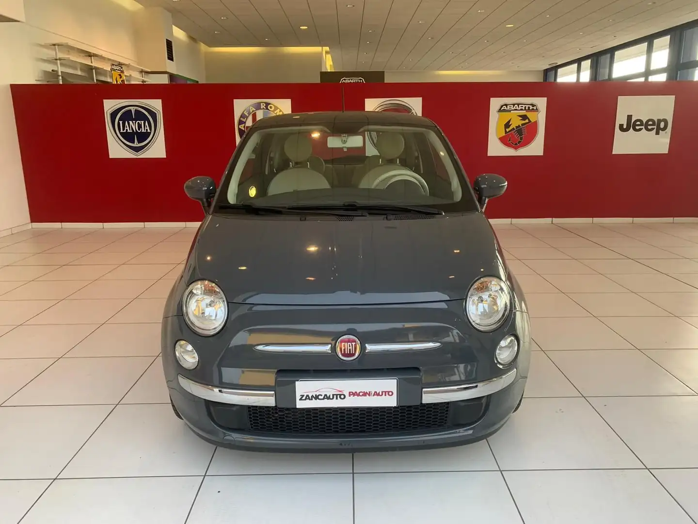 Fiat 500 1.3 Multijet 95 CV Lounge Gris - 2
