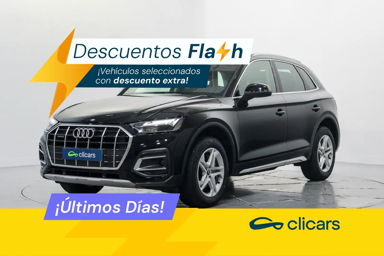 Audi Q5 40 TDI quattro-ultra S tronic 150kW Negro - 1