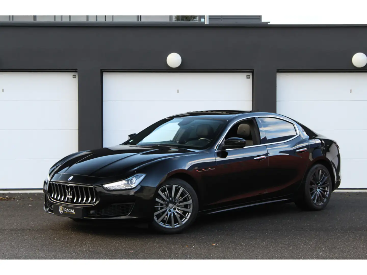 Maserati Ghibli III GRANSPORT 350Ch | LLD 790e/Mois Schwarz - 1