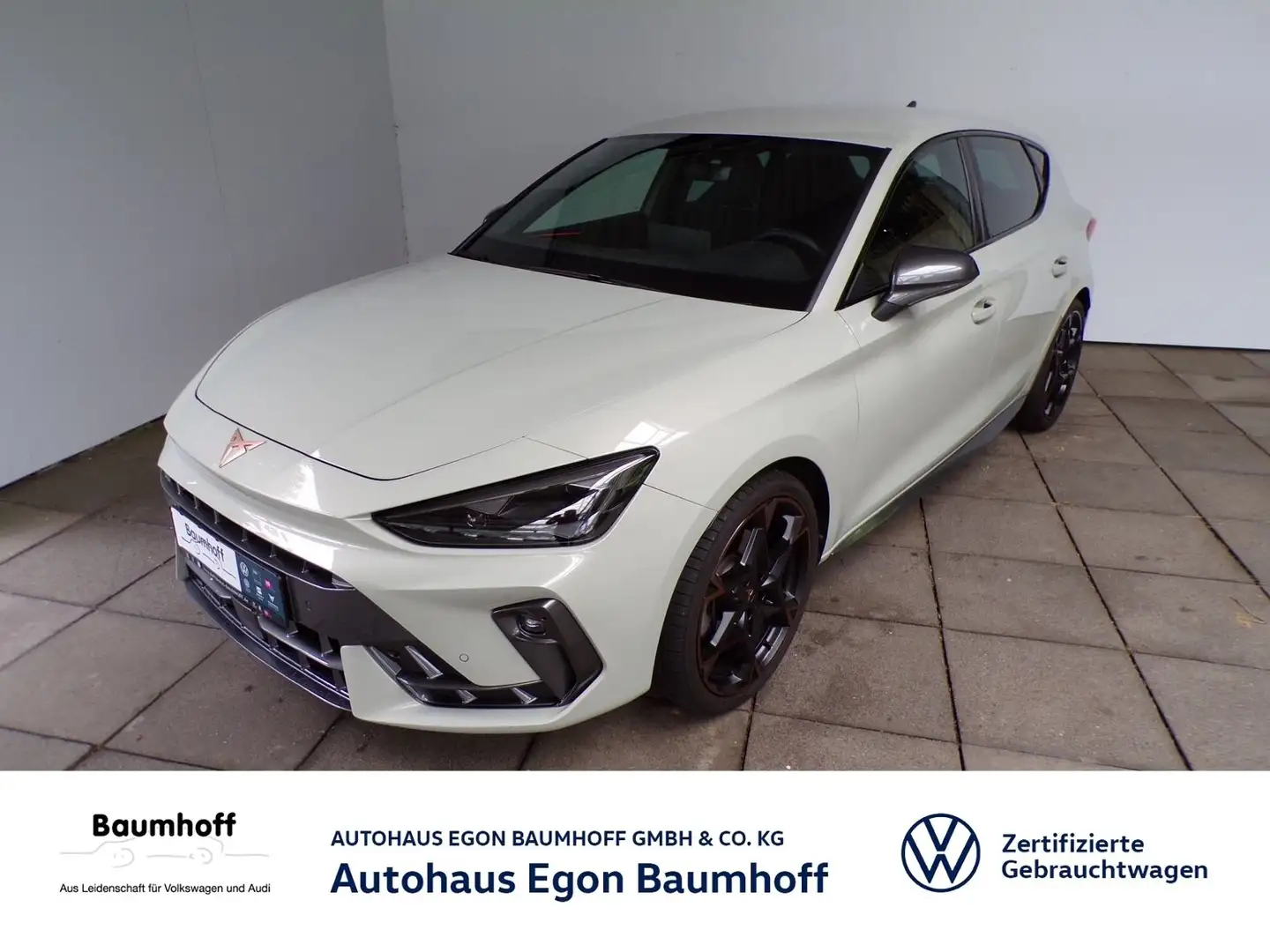 CUPRA Leon LEON 1.5 eTSI DSG 36 MONATE ANSCHLUSSGARANTIE Grau - 1
