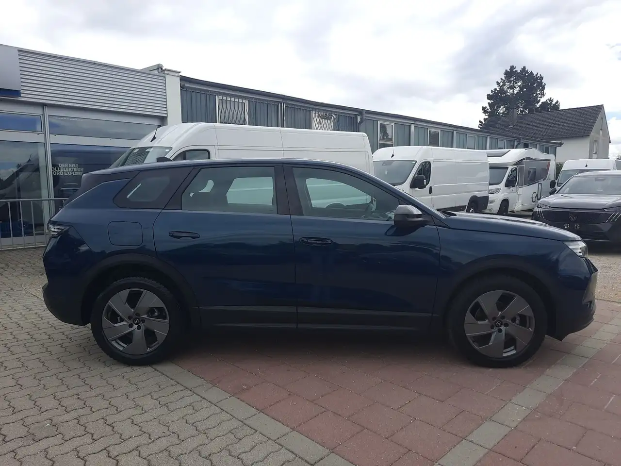 Opel Grandland 1.2 48V Mild-H Edition LED Navi PDC, миниатюра 5