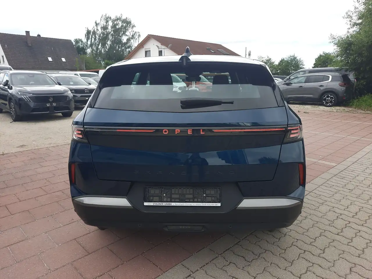 Opel Grandland 1.2 48V Mild-H Edition LED Navi PDC, миниатюра 7