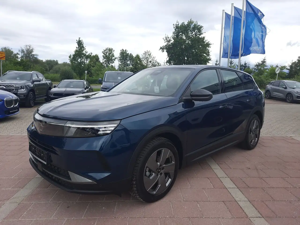 Opel Grandland 1.2 48V Mild-H Edition LED Navi PDC, миниатюра 2