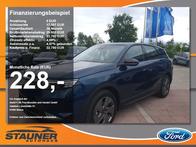 Opel Grandland 1.2 48V Mild-H Edition LED Navi PDC