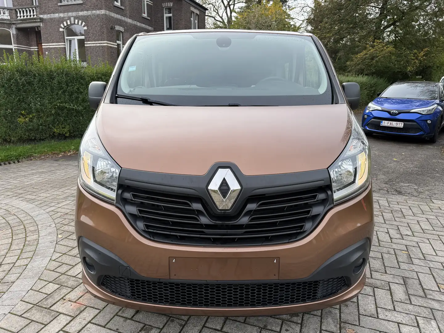 Renault Trafic UTILITAIRE 6 PLs 1.6 dCi Energy Confort Beige - 2