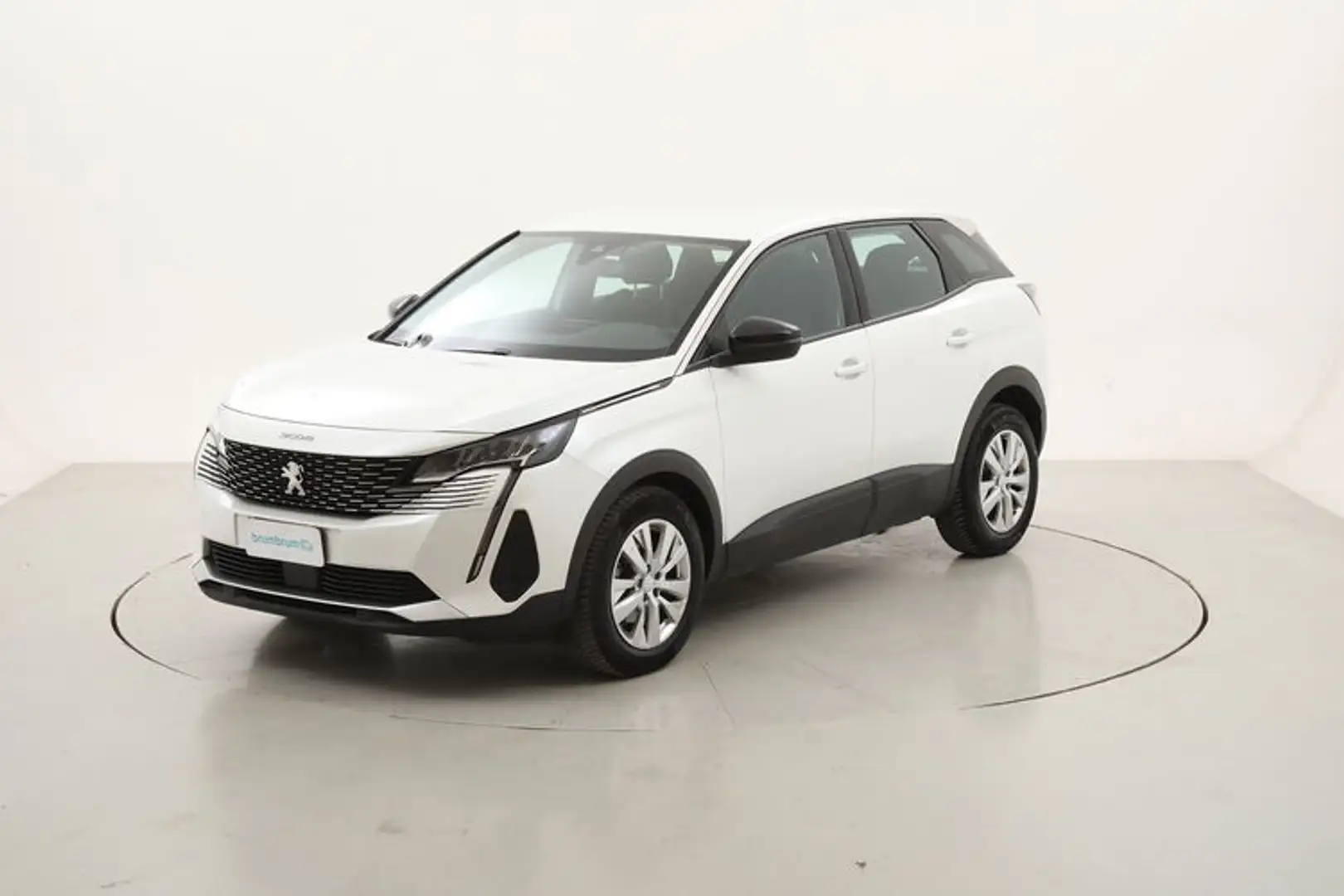 Peugeot 3008 Active Pack 1.2 Benzina 131CV Bianco - 1