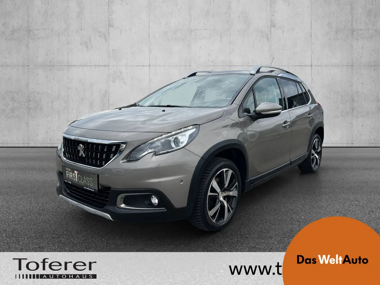Peugeot 2008 1,2 VTi Access Grau - 1