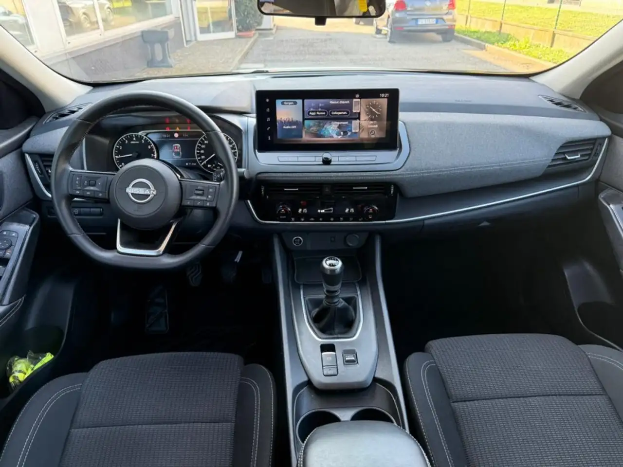 Nissan Qashqai MHEV 140 CV Acenta LED ACC KEYLESS 17, миниатюра 12