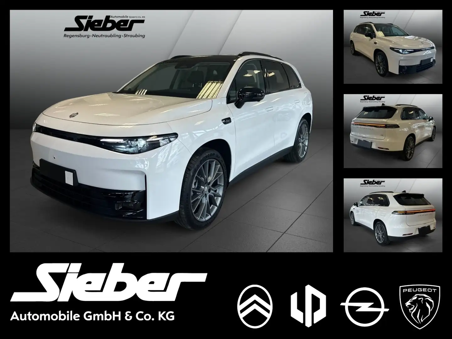 Leapmotor C10 Design *360° Kamera*Sitzheizung/-belüftung* Alb - 1