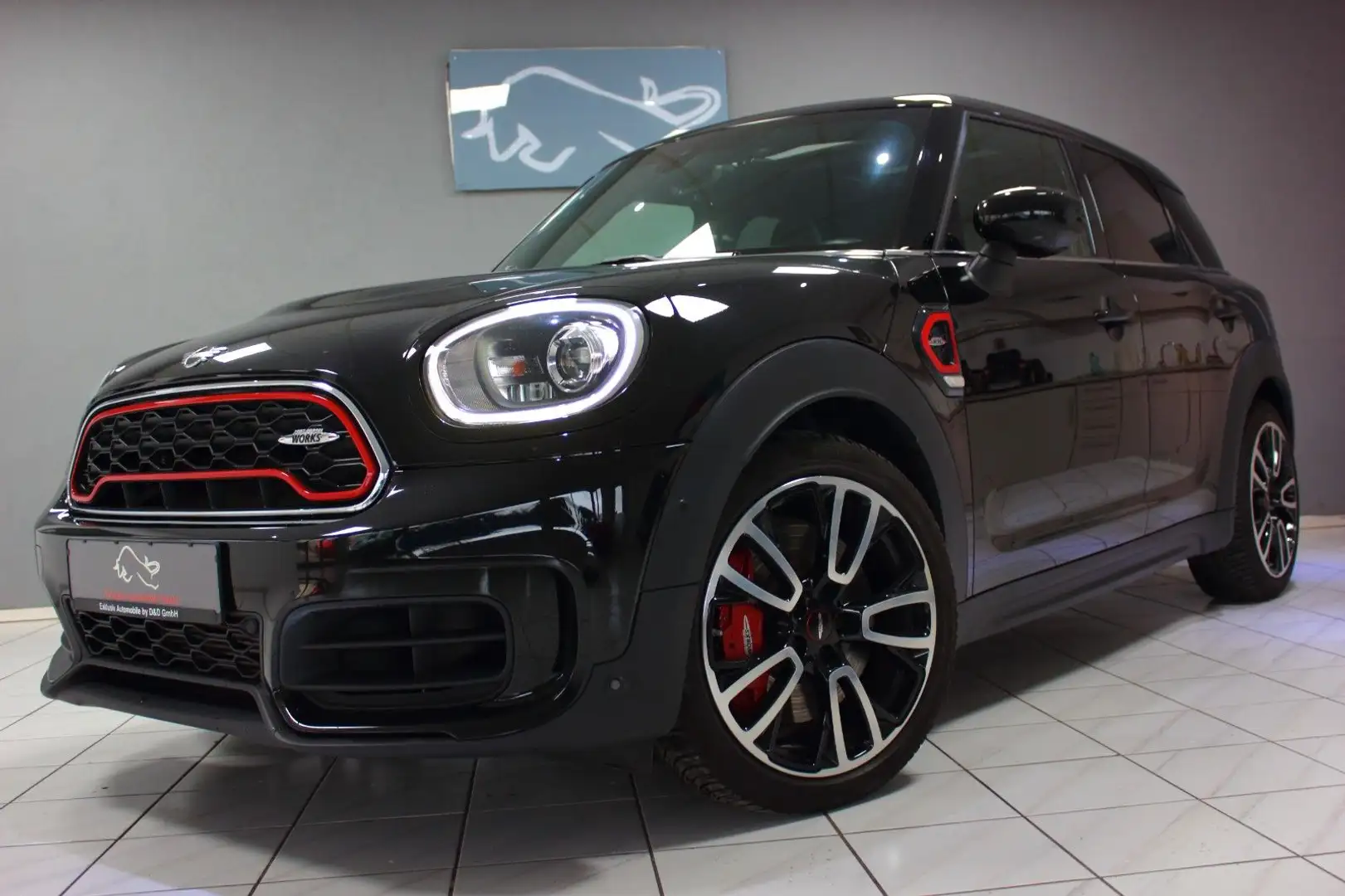 MINI John Cooper Works Countryman ALL4 DKG~UNFALLFREI Schwarz - 1
