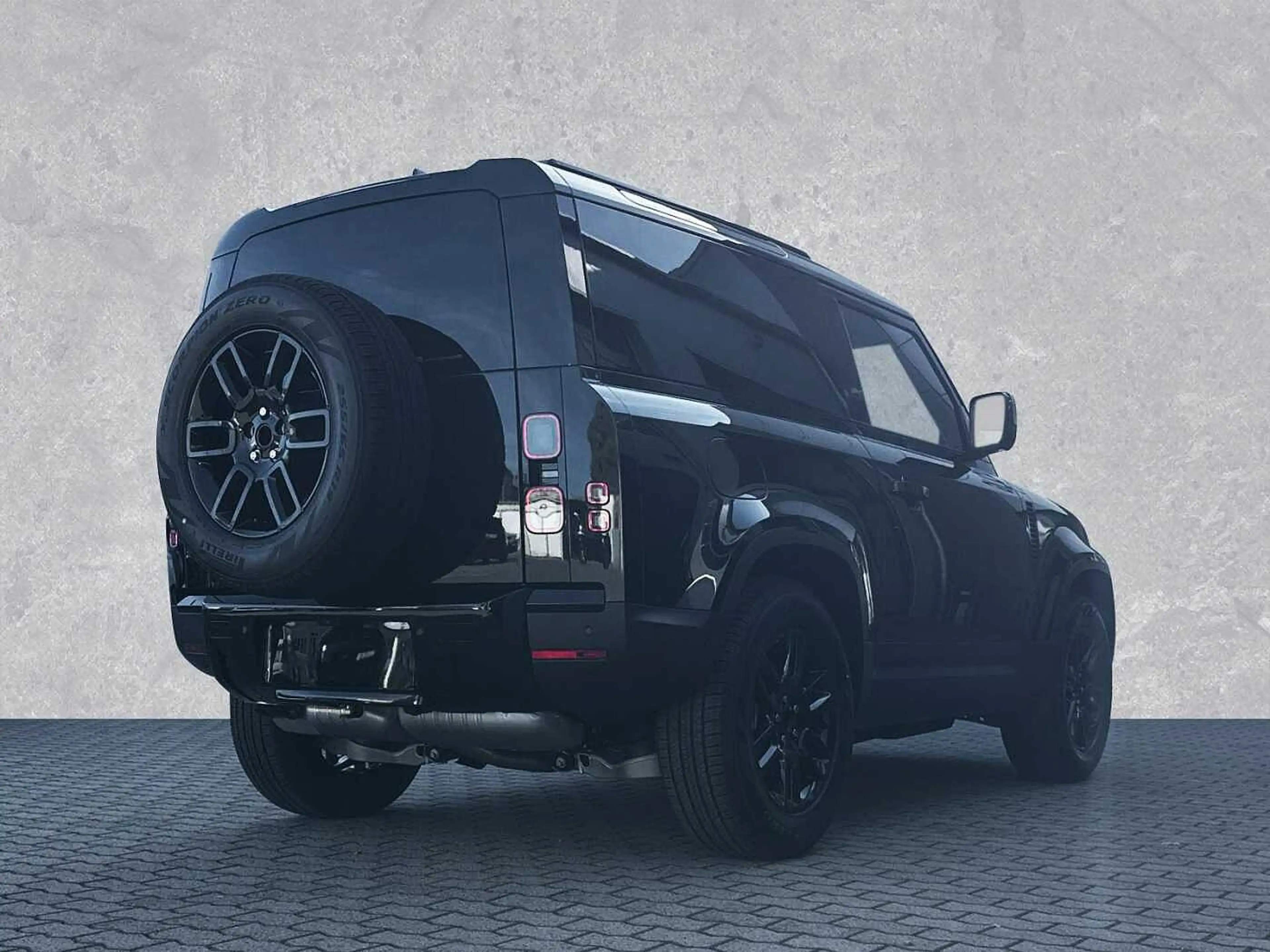 Land Rover Defender 90 Hard Top D250 S Notsitz AHK Luft — photo 2